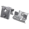 RS PRO Girder Suspension Clip & Hanger Steel, 14 mm Flange Thickness, 45 kg Load Capacity 290-966