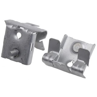RS PRO Girder Suspension Clip & Hanger Steel, 14 mm Flange Thickness, 45 kg Load Capacity 290-966