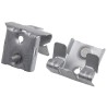 RS PRO Girder Suspension Clip & Hanger Steel, 14 mm Flange Thickness, 45 kg Load Capacity 290-966