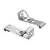 RS PRO Steel Flange 5 mm Thickness Maximum Load 68 kg United Kingdom Origin 291-004