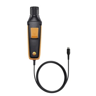 Testo Carbon Monoxide Probe 0 to 500 ppm with 0.1 ppm Resolution, USB Communication, Operating Temp -5°C to 50°C 0632 1272