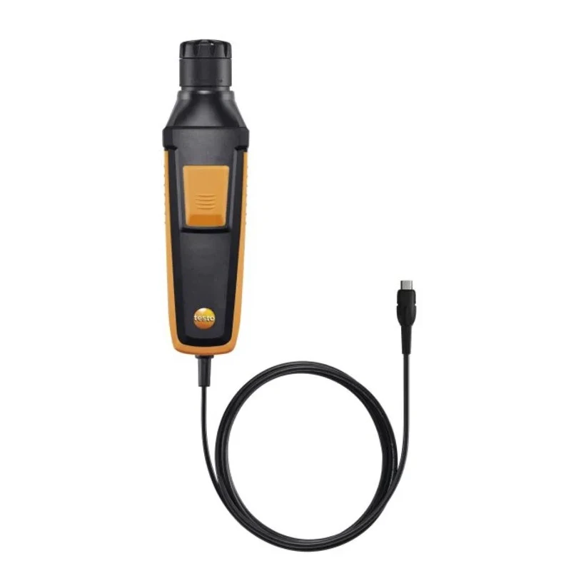 Testo Carbon Monoxide Probe 0 to 500 ppm with 0.1 ppm Resolution, USB Communication, Operating Temp -5°C to 50°C 0632 1272