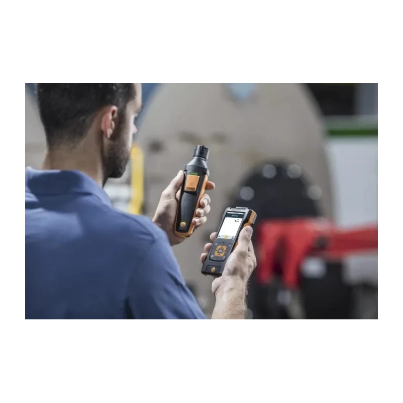 Testo Carbon Monoxide Probe 0 to 500 ppm with 0.1 ppm Resolution, USB Communication, Operating Temp -5°C to 50°C 0632 1272