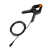 Testo 1.5m Cable Length Temperature Probe 125 °C Max, ±1°C Accuracy, Model 0615 5505