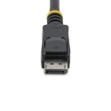 RS PRO Male DisplayPort to Male DisplayPort Cable, Polyvinyl Chloride Jacket, 5 m DISPL5M