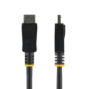 RS PRO Male DisplayPort to Male DisplayPort Cable, Polyvinyl Chloride Jacket, 5 m DISPL5M