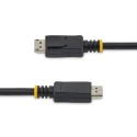 RS PRO Male DisplayPort to Male DisplayPort Cable, Polyvinyl Chloride Jacket, 5 m DISPL5M
