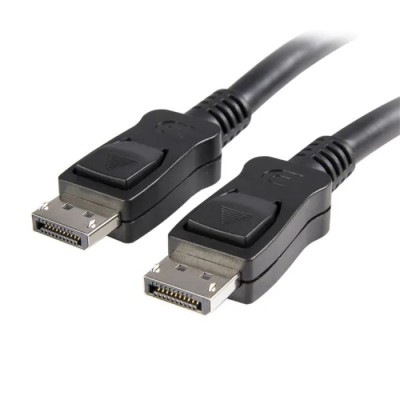 StarTech.com Male DisplayPort to Male DisplayPort Cable 500 mm Polyvinyl Chloride Jacket DISPL50CM