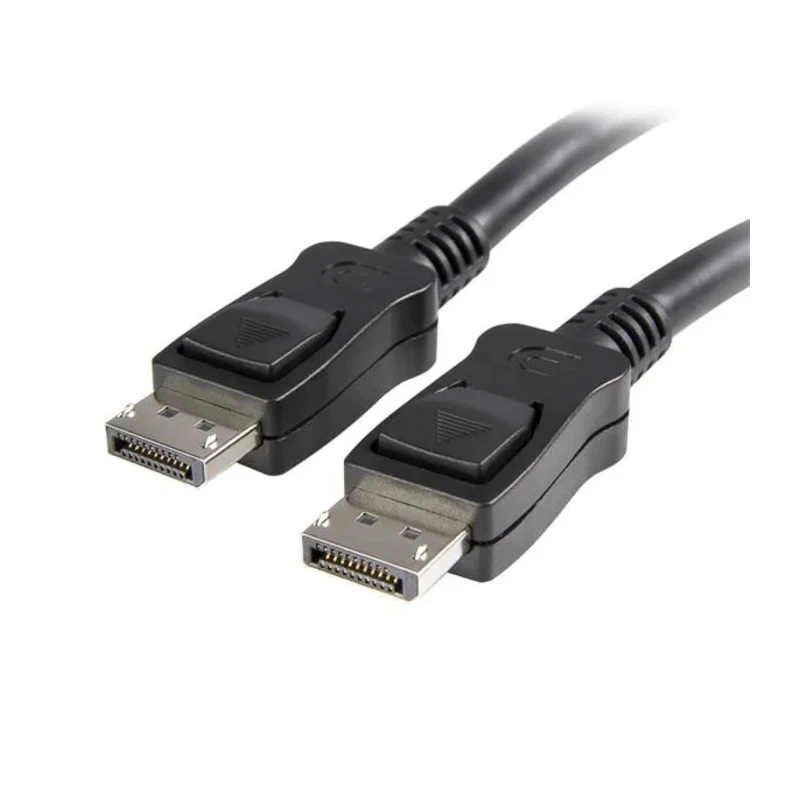 StarTech.com Male DisplayPort to Male DisplayPort Cable 500 mm Polyvinyl Chloride Jacket DISPL50CM