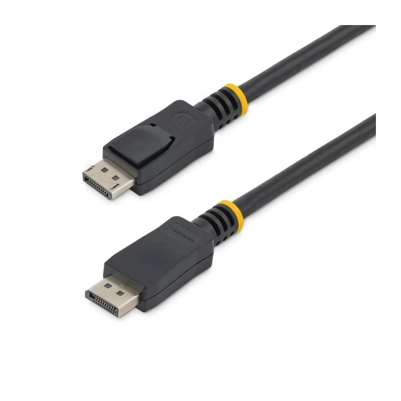 StarTech.com Male DisplayPort to Male DisplayPort Cable 500 mm Polyvinyl Chloride Jacket DISPL50CM