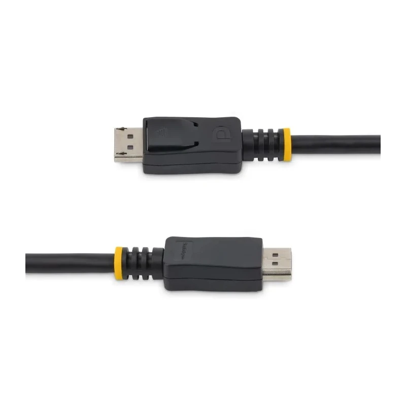 StarTech.com Male DisplayPort to Male DisplayPort Cable 500 mm Polyvinyl Chloride Jacket DISPL50CM