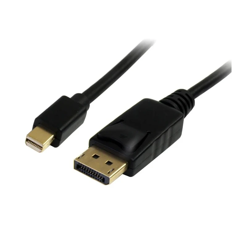 StarTech.com Male Mini DisplayPort to Male DisplayPort Polyvinyl Chloride DisplayPort Cable 2 m MDP2DPMM2M