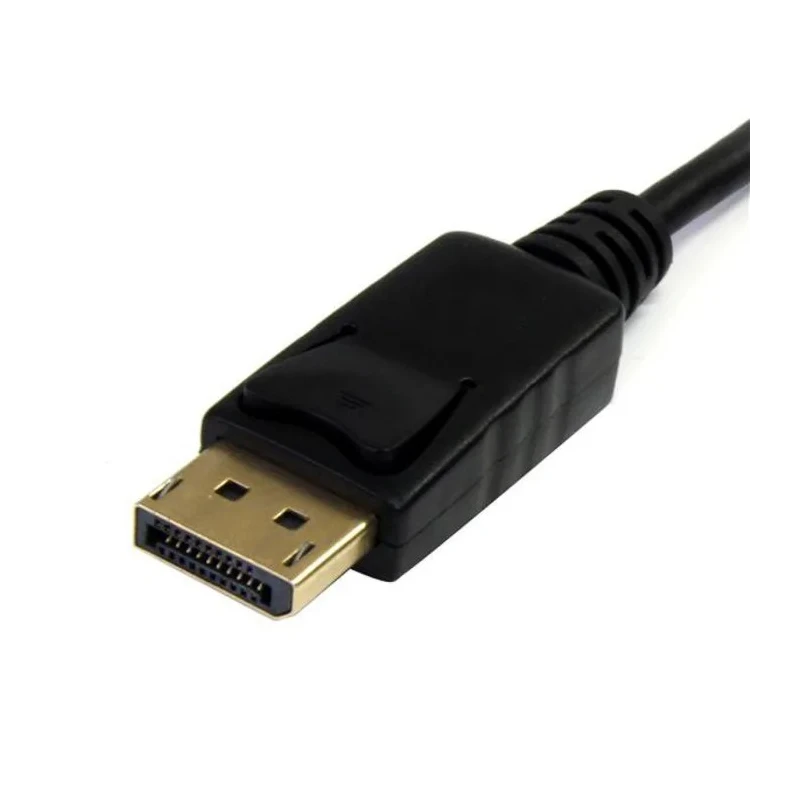 StarTech.com Male Mini DisplayPort to Male DisplayPort Polyvinyl Chloride DisplayPort Cable 2 m MDP2DPMM2M