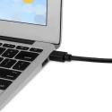 StarTech.com Male Mini DisplayPort to Male DisplayPort Polyvinyl Chloride Cable 1.8m MDP2DPMM6