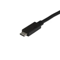StarTech.com USB 3.1 Male USB 3.2 Type A to Male USB 3.2 Type C USB Cable 500mm USB31AC50CM