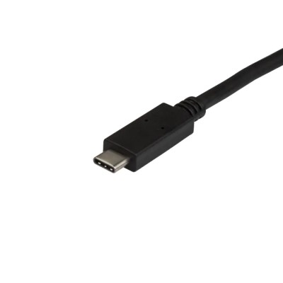 StarTech.com USB 3.1 Male USB 3.2 Type A to Male USB 3.2 Type C USB Cable 500mm USB31AC50CM