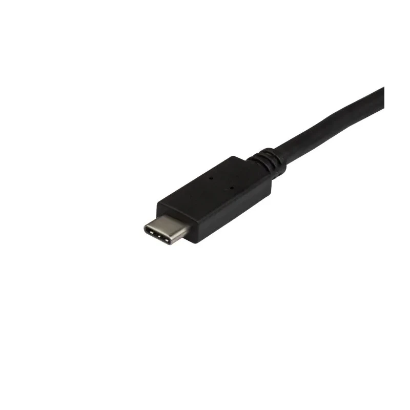 StarTech.com USB 3.1 Male USB 3.2 Type A to Male USB 3.2 Type C USB Cable 500mm USB31AC50CM
