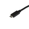 StarTech.com USB 3.1 Male USB 3.2 Type A to Male USB 3.2 Type C USB Cable 500mm USB31AC50CM