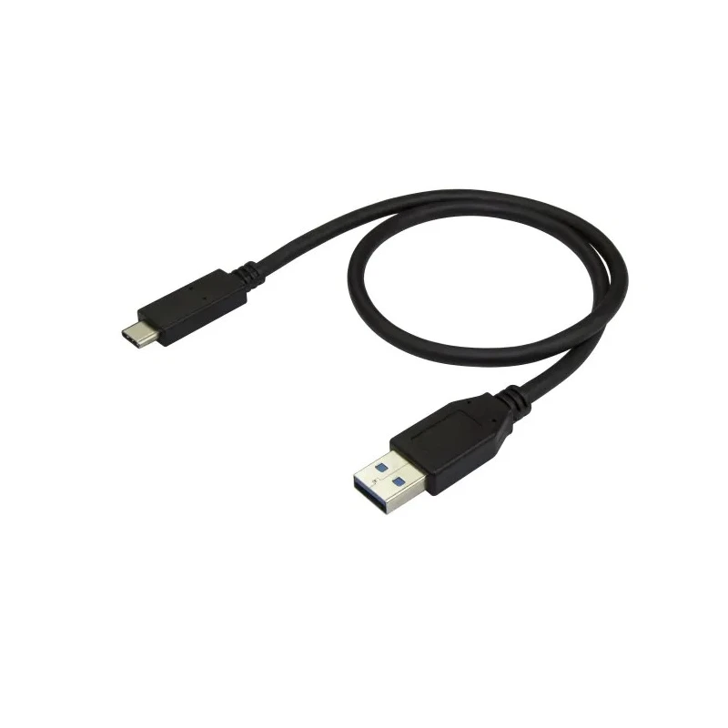 StarTech.com USB 3.1 Male USB 3.2 Type A to Male USB 3.2 Type C USB Cable 500mm USB31AC50CM