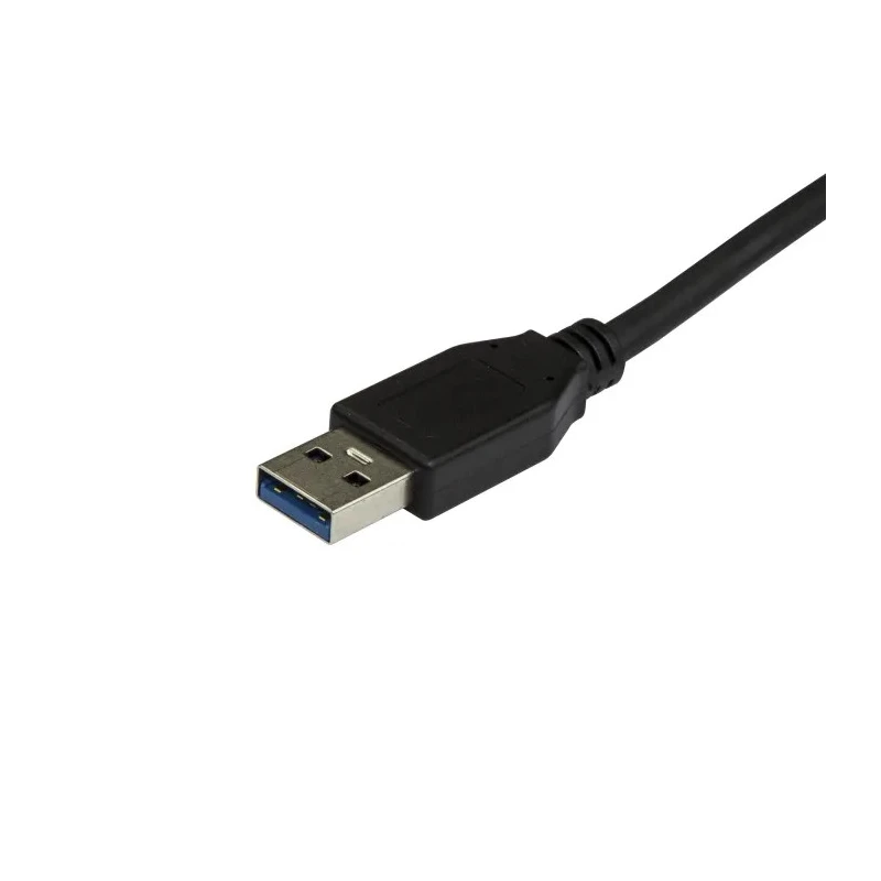 StarTech.com USB 3.1 Male USB 3.2 Type A to Male USB 3.2 Type C USB Cable 500mm USB31AC50CM