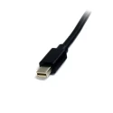 RS PRO Mini DisplayPort 2 m Male to Male Polyvinyl Chloride DisplayPort Cable MDISP2M