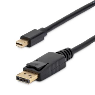 RS PRO Male Mini DisplayPort to Male DisplayPort Polyvinyl Chloride Jacket Cable 3m MDP2DPMM10