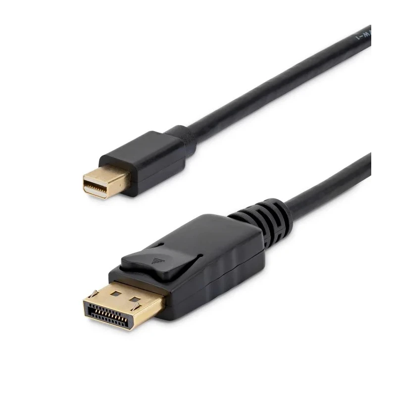 RS PRO Male Mini DisplayPort to Male DisplayPort Polyvinyl Chloride Jacket Cable 3m MDP2DPMM10