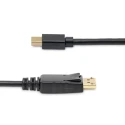 RS PRO Male Mini DisplayPort to Male DisplayPort Polyvinyl Chloride Jacket Cable 3m MDP2DPMM10