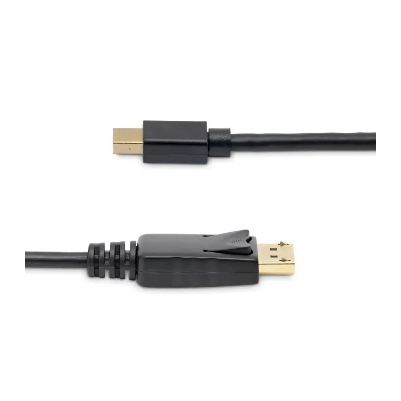 RS PRO Male Mini DisplayPort to Male DisplayPort Polyvinyl Chloride Jacket Cable 3m MDP2DPMM10