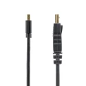 RS PRO Male Mini DisplayPort to Male DisplayPort Polyvinyl Chloride Jacket Cable 3m MDP2DPMM10