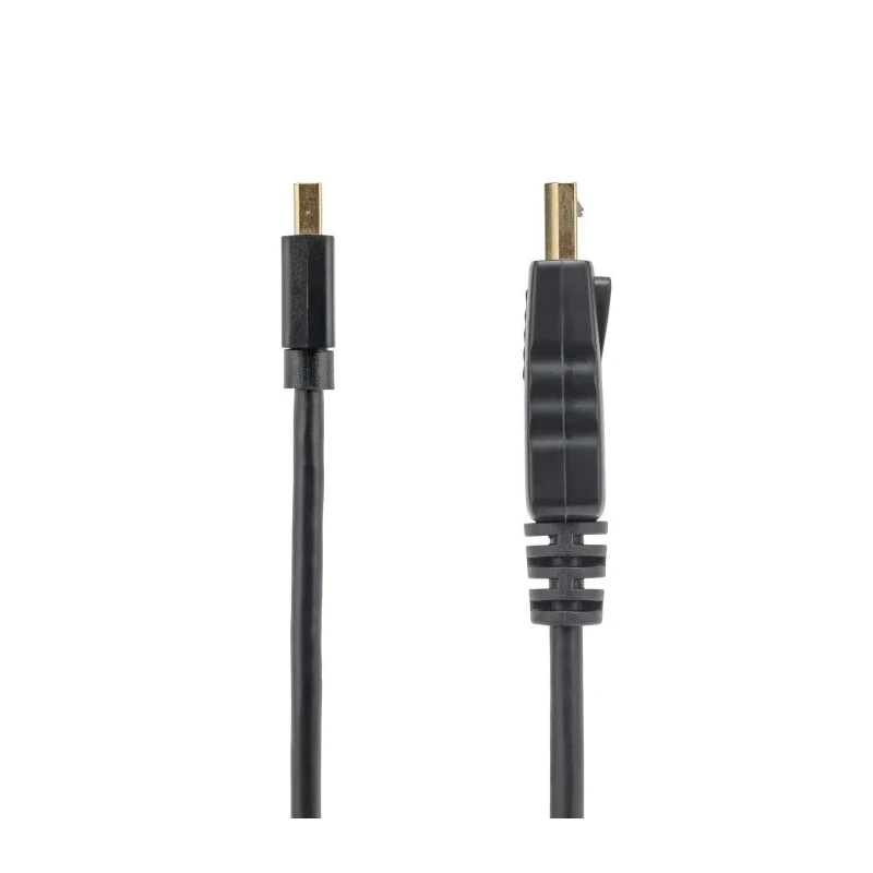 RS PRO Male Mini DisplayPort to Male DisplayPort Polyvinyl Chloride Jacket Cable 3m MDP2DPMM10