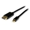 RS PRO Male Mini DisplayPort to Male DisplayPort Cable, Polyvinyl Chloride Jacket, 4m MDP2DPMM4M