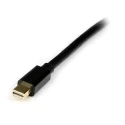 RS PRO Male Mini DisplayPort to Male DisplayPort Cable, Polyvinyl Chloride Jacket, 4m MDP2DPMM4M
