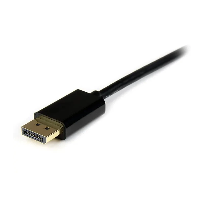 RS PRO Male Mini DisplayPort to Male DisplayPort Cable, Polyvinyl Chloride Jacket, 4m MDP2DPMM4M
