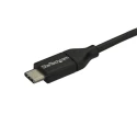 StarTech.com USB 2.0 Male USB Type C to Male USB B Cable Black 2m USB2CB2M