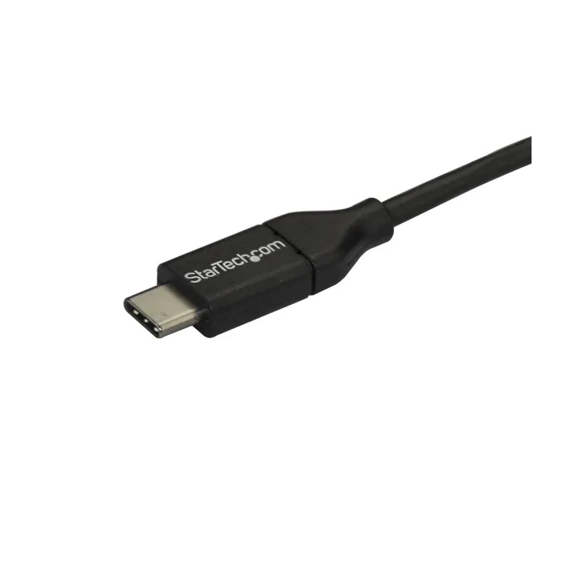 StarTech.com USB 2.0 Male USB Type C to Male USB B Cable Black 2m USB2CB2M