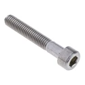 RS PRO Stainless Steel Hex Socket Cap Screw M5 x 30 mm, Plain Finish, DIN 912 Standard 290-130