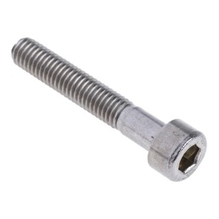 RS PRO Stainless Steel Hex Socket Cap Screw M5 x 30 mm, Plain Finish, DIN 912 Standard 290-130
