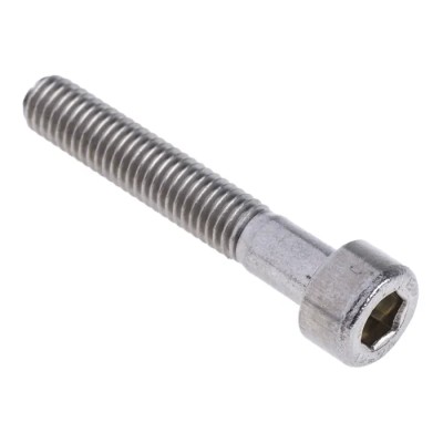 RS PRO Stainless Steel Hex Socket Cap Screw M5 x 30 mm, Plain Finish, DIN 912 Standard 290-130