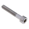 RS PRO Stainless Steel Hex Socket Cap Screw M5 x 30 mm, Plain Finish, DIN 912 Standard 290-130