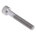 RS PRO Stainless Steel Hex Socket Cap Screw M5 x 30 mm, Plain Finish, DIN 912 Standard 290-130