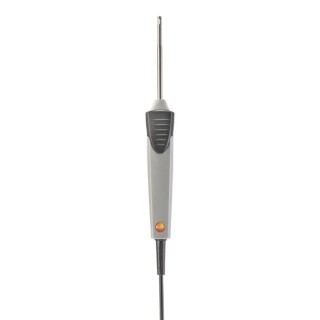 Testo Robust Air Temperature Probe with NTC Sensor, -50 to 125 °C Measurement Range, ±0.2 °C Accuracy 0615 1712