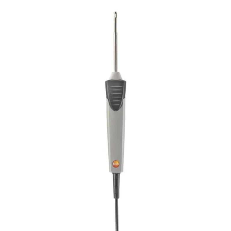 Testo Robust Air Temperature Probe with NTC Sensor, -50 to 125 °C Measurement Range, ±0.2 °C Accuracy 0615 1712