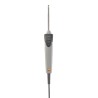 Testo Robust Air Temperature Probe with NTC Sensor, -50 to 125 °C Measurement Range, ±0.2 °C Accuracy 0615 1712
