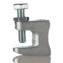 RS PRO Beam Clamp Steel with Electroplated Zinc Finish Maximum Load 45kg Hole Diameter 11mm Flange Thickness 19mm 291-111