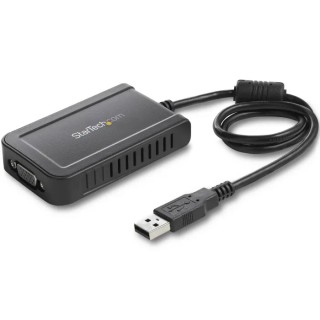 RS PRO USB to VGA Adapter USB 2.0 1 Supported Display 1920 x 1200 pixel USB2VGAE3