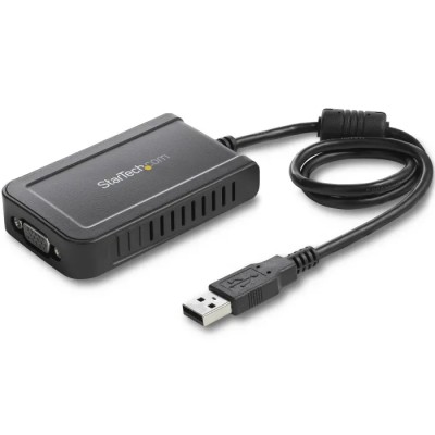 RS PRO USB to VGA Adapter USB 2.0 1 Supported Display 1920 x 1200 pixel USB2VGAE3