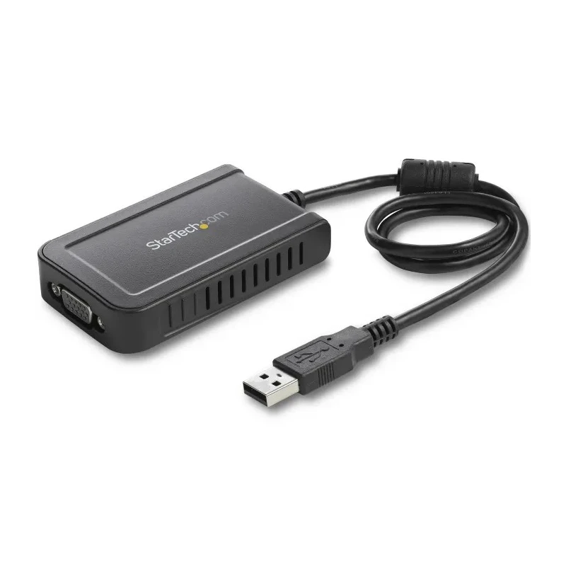 RS PRO USB to VGA Adapter USB 2.0 1 Supported Display 1920 x 1200 pixel USB2VGAE3