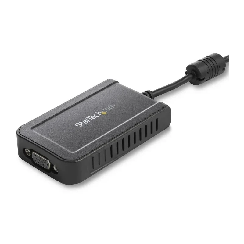 RS PRO USB to VGA Adapter USB 2.0 1 Supported Display 1920 x 1200 pixel USB2VGAE3