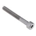 RS PRO Stainless Steel Hex Socket Cap Screw M4 x 30 mm, Plain Finish DIN 912 290-118